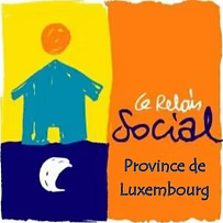 Logo Relais Social Intercommunal Luxembourg